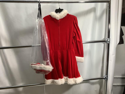 [RETIRED RENTAL] Polyester Elf on the Shelf Dress