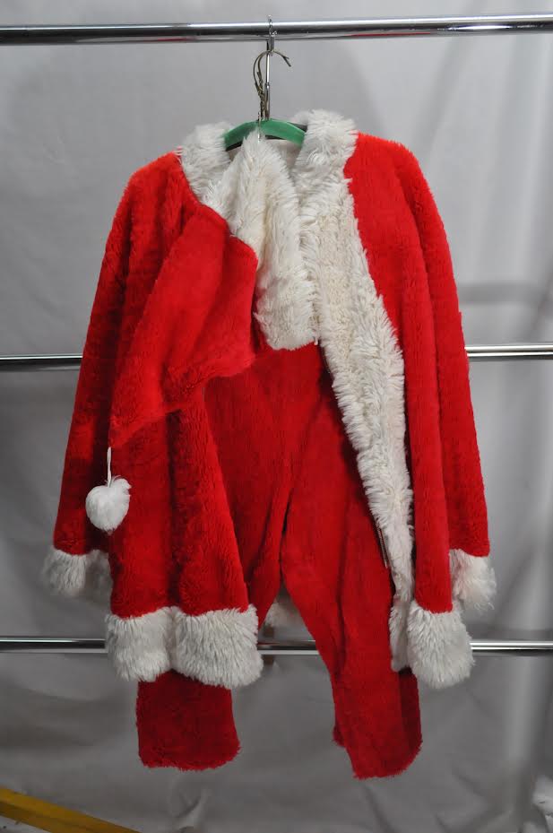 [RETIRED RENTAL] Plush Santa Suit