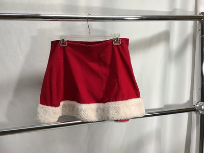 [RETIRED RENTAL] Mrs. Claus Mini Skirt