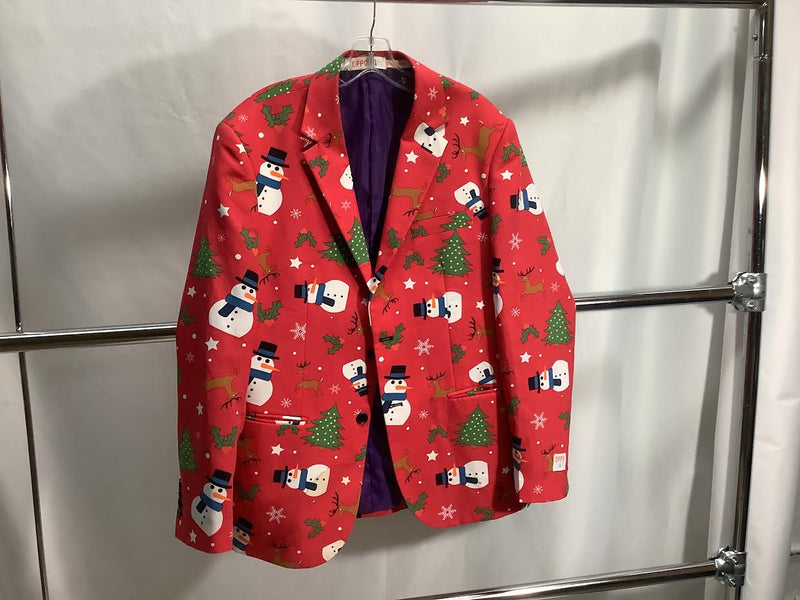 [RETIRED RENTAL] Christmas Suit Coat
