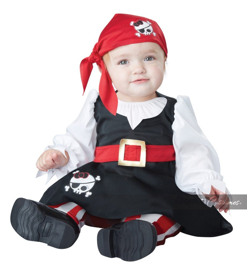 Petite Pirate Toddler Costume