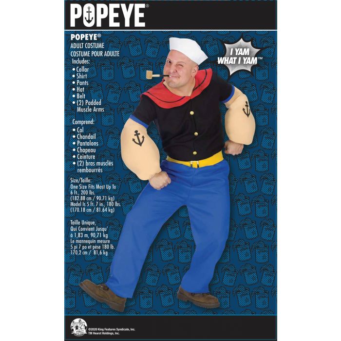 Popeye Costume