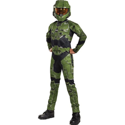 Halo Infinite Master Chief Child Costume