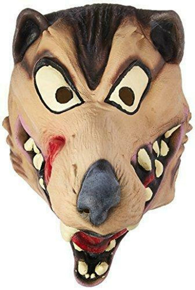 Hungry Wolf - Latex Mask