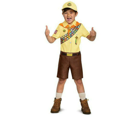 Pixar's UP: Child Russell Costume