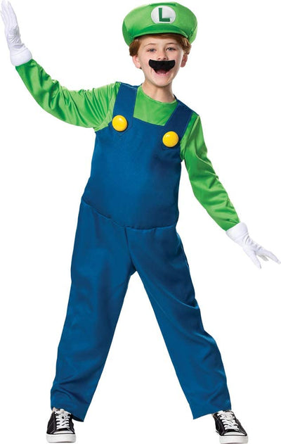 Luigi - Deluxe Child Costume