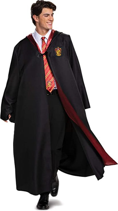 Gryffindor Robe - Deluxe Adult Costume