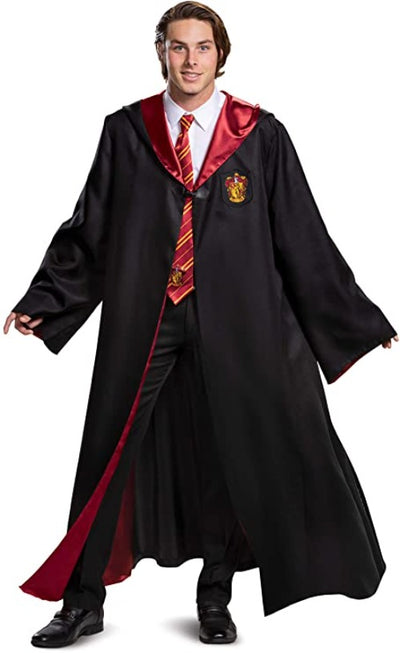 Gryffindor Robe - Prestige Adult Costume
