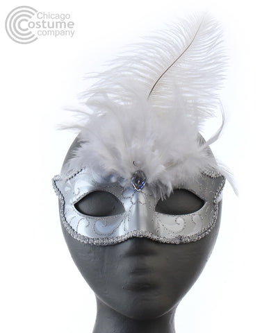Feather Florentina Eye Mask -