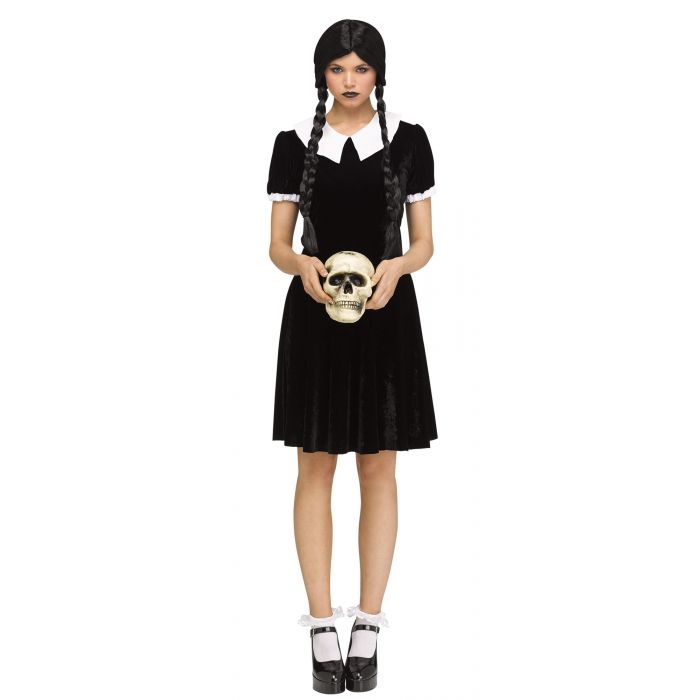 Gothic Girl Dress - Adult Costume