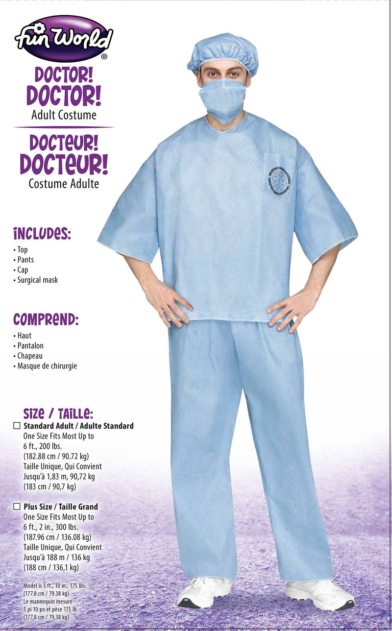 Doctor Doctor! Adult Costume