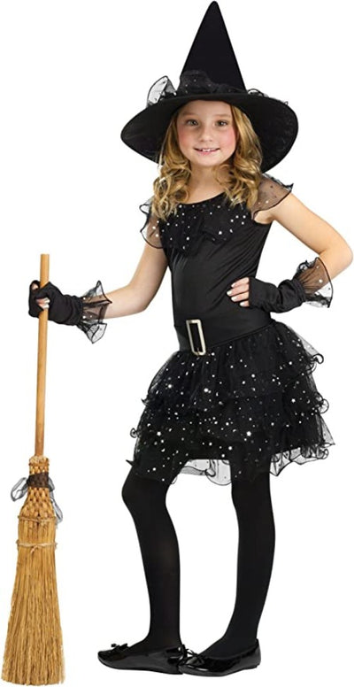 Glitter Witch - Children's Costume