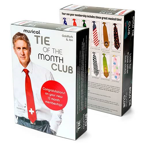 Sucker Gift Box - Musical Tie of the Month