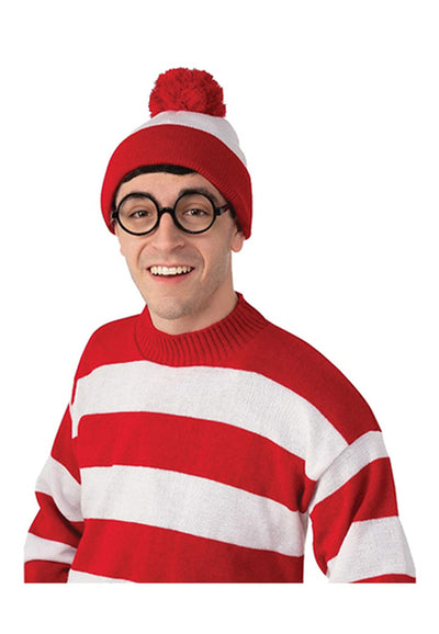 Waldo Adult Costume