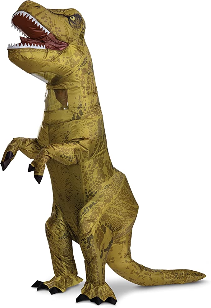 Jurassic World - T-rex Adult Inflatable Costume