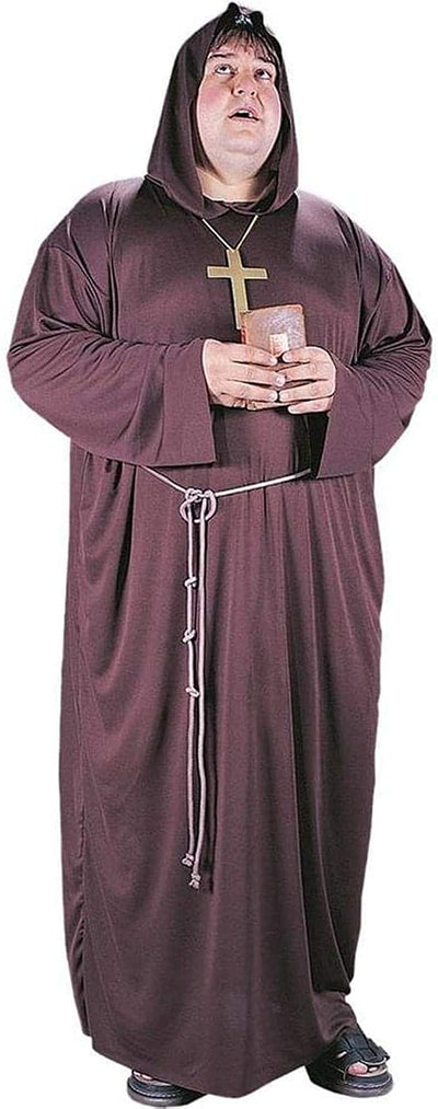 Plus Size Monk - Adult Costume