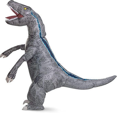 Jurassic World - Blue - Inflatable Adult Costume