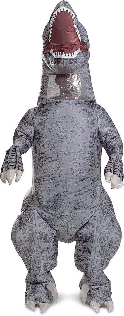Jurassic World - Blue - Inflatable Adult Costume