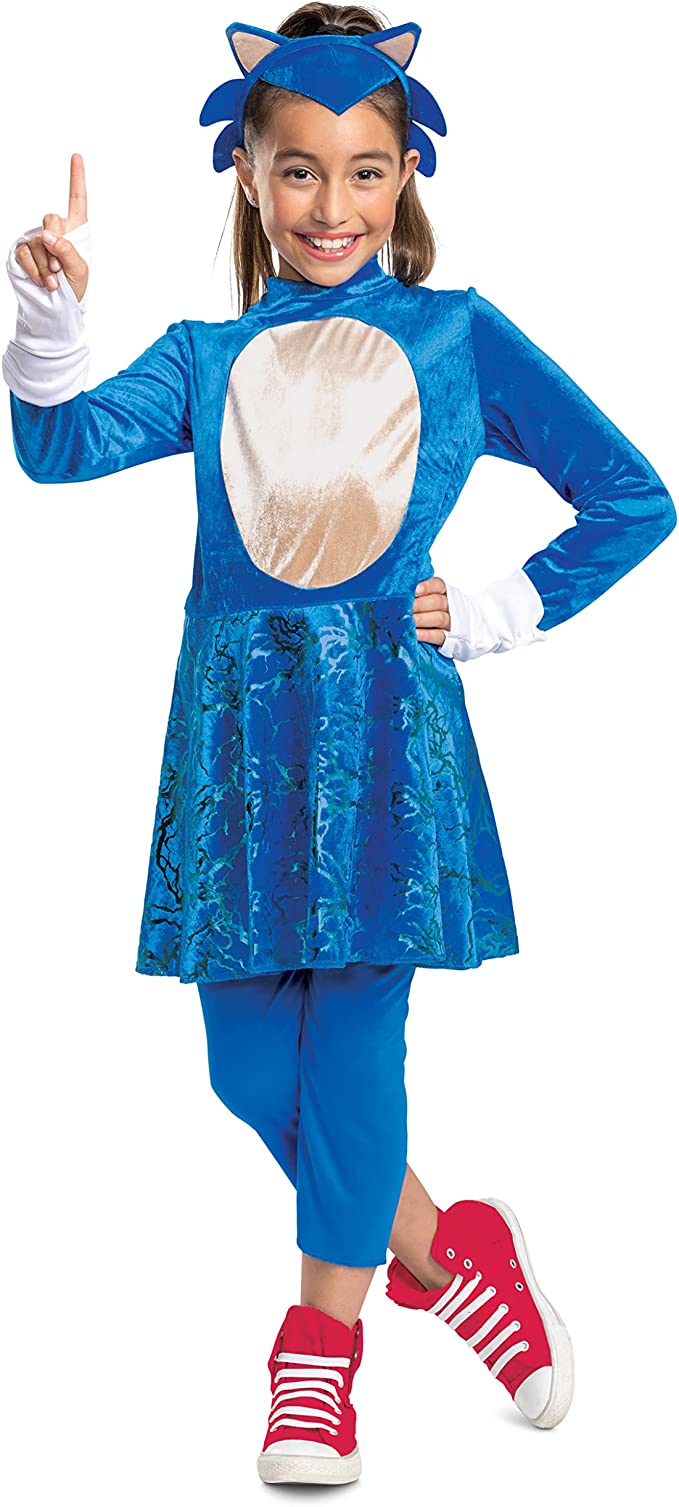 Sonic - Girls Costume – Chicago Costume Company