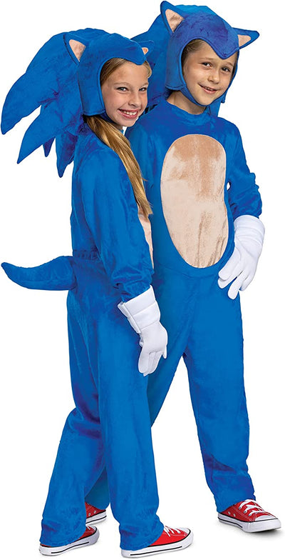 Sonic - Deluxe - Children's costume