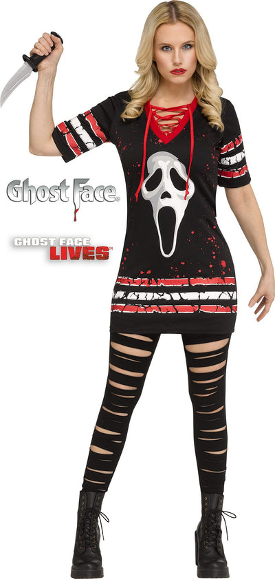 Ghost Face "Dress" - Adult Costume