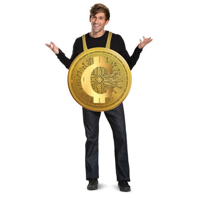 Crypto Currency - Adult Costume - Chicago Costume Company