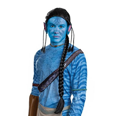 Avatar - Jake Sully W/Long Braid - Adult Wig