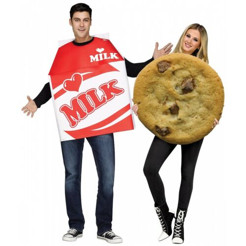 Milk & Cookies Adult Costume