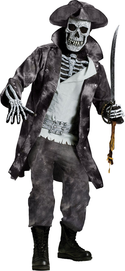 Ghost Pirate - Adult Costume