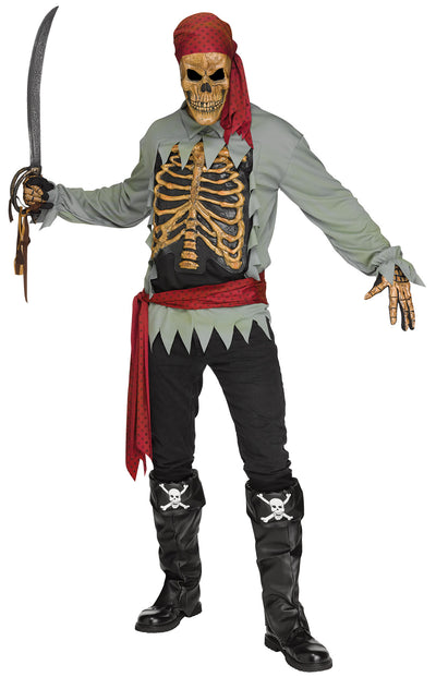 Skeleton Pirate Costume