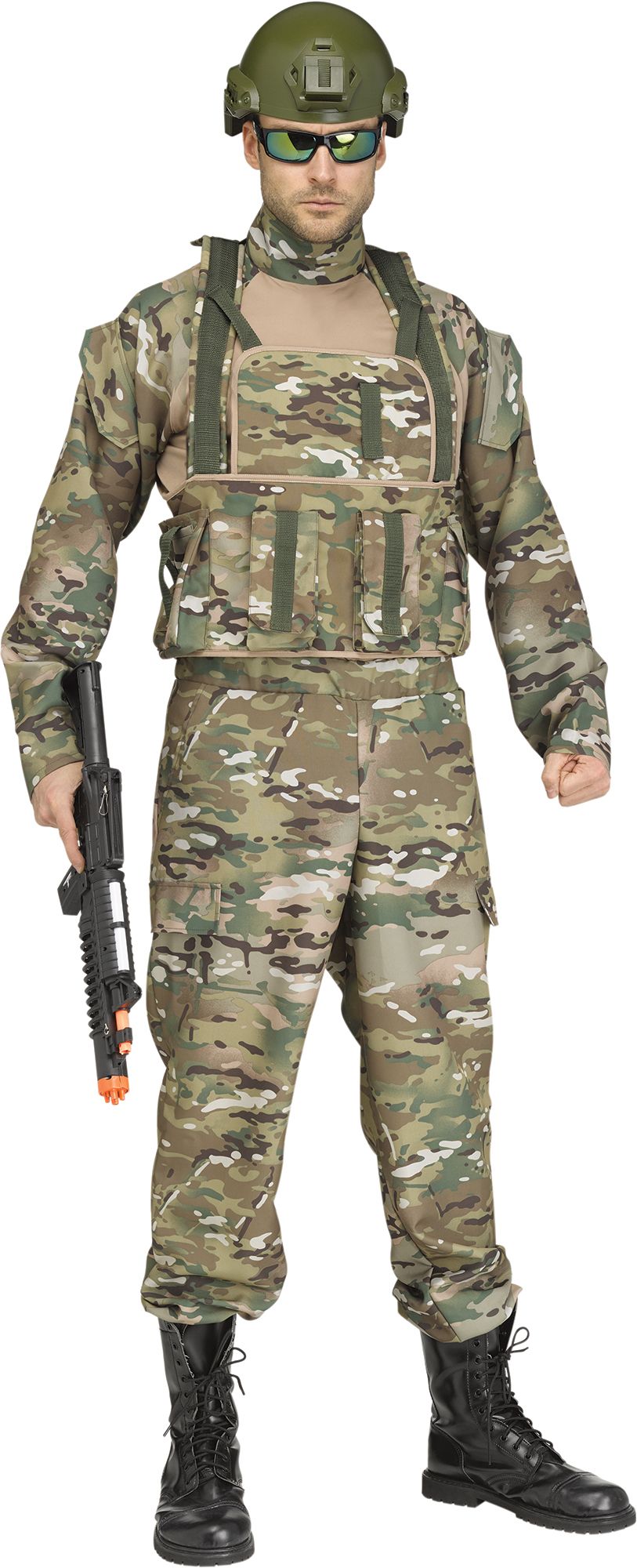 Tactical Assault Commando Costume – Chicago Costume Company