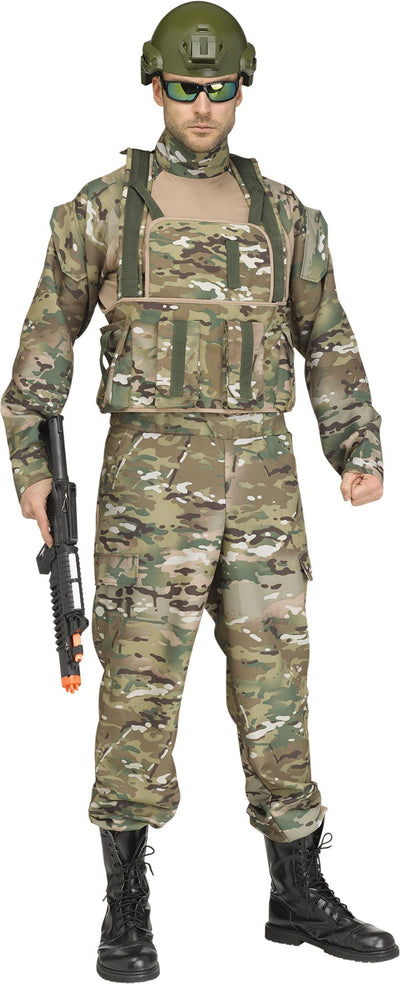 Tactical Assault Commando Costume