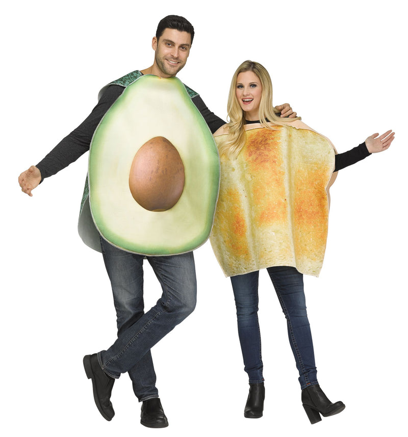 Avocado & Toast Adult Costume