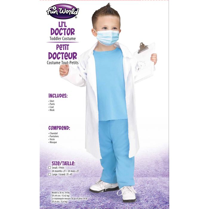 Lil Doctor Costume