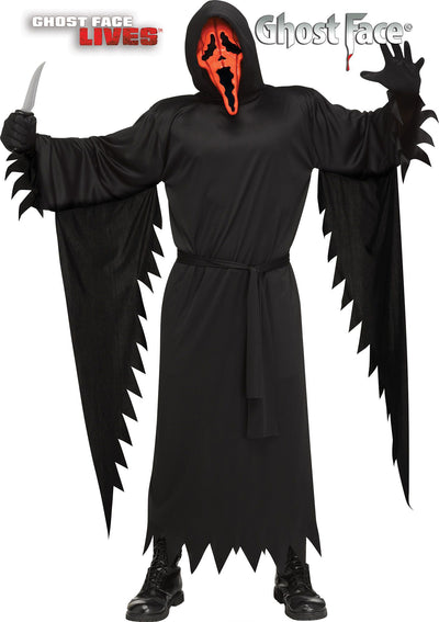 Scream Ghost Face Lives Hockey Jersey Dress Women's Halloween