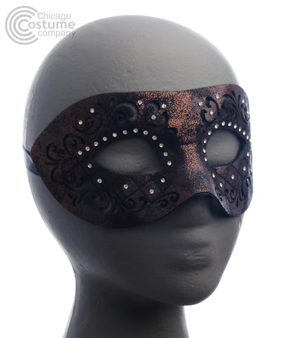 Yolanda Leather Eye Mask