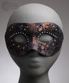Yolanda Leather Eye Mask