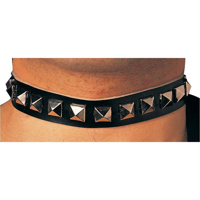 Men's Studded Choker