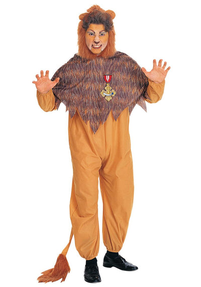 Wizard of Oz Cowardly Lion Adult Costume