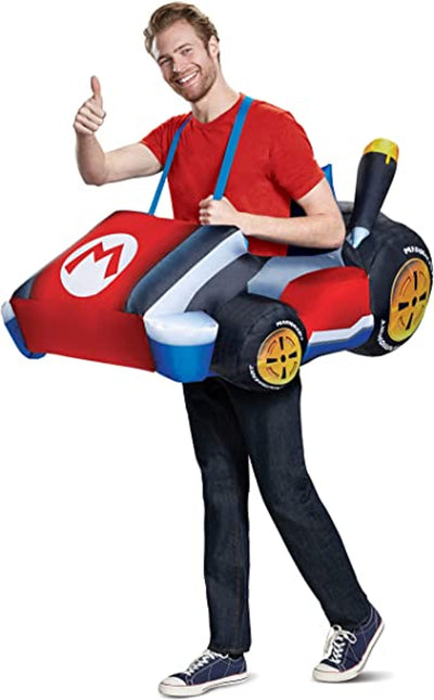 Mario Kart Inflatable Adult Costume