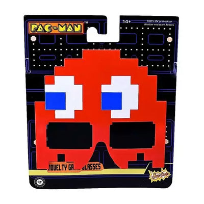 Pac Man Novelty Game Glasses