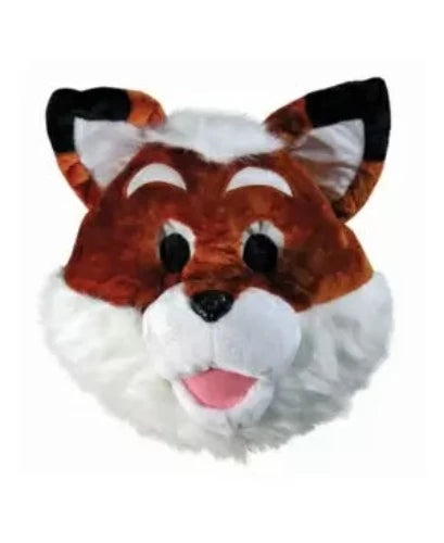 Fox Mascot Mask