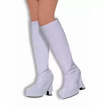 Gogo Boot Top Covers-White