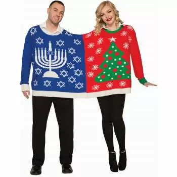 Adult Holiday For Two Sweater