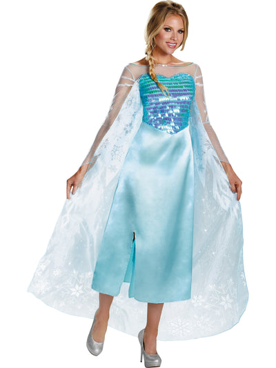 Frozen: Elsa Deluxe Adult Costume