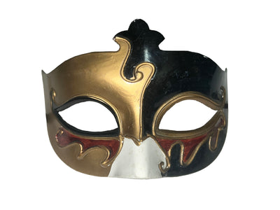 Excalibur Eye Mask-Black Gold