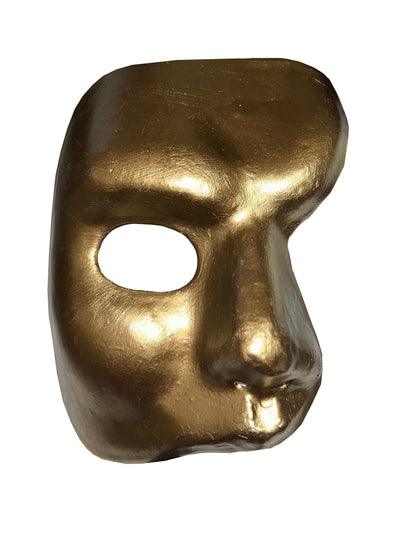 Antique Phantom Mask Bronze