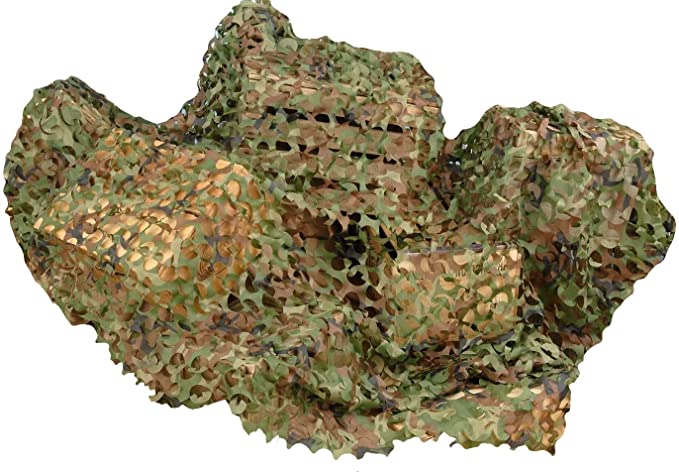 Forum Novelties Camouflage Netting