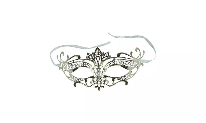 metal gold eye mask masquerade