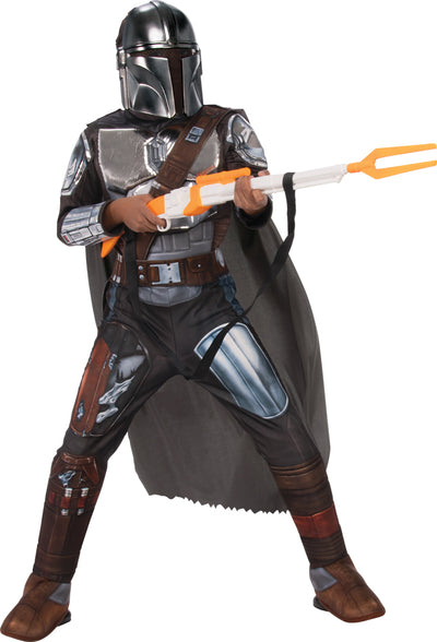 The Mandalorian Beskar Armor Child Costume